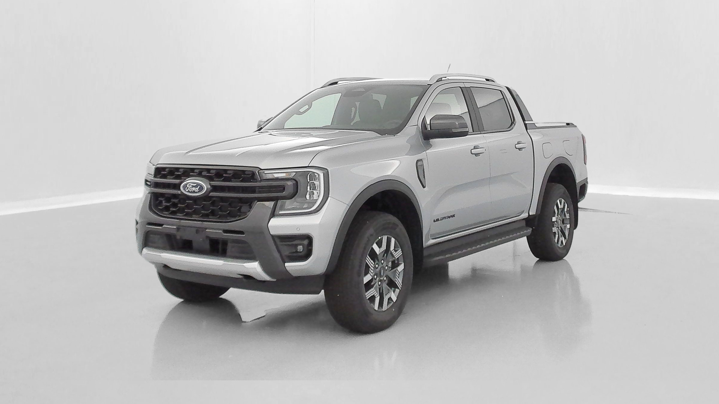 Ford Ranger Double Cabine RANGER DC IV 2.3L Ecoboost PHEV 281ch WILDTRAK BVA10 e-4WD occasion de 2025 en vente à Rennes