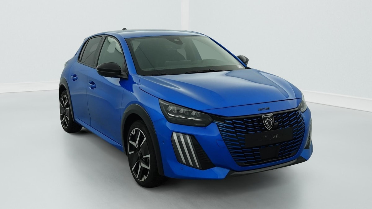 Peugeot 208 Hybrid 136 e-DCS6 GT occasion de 2024 en vente à Rennes