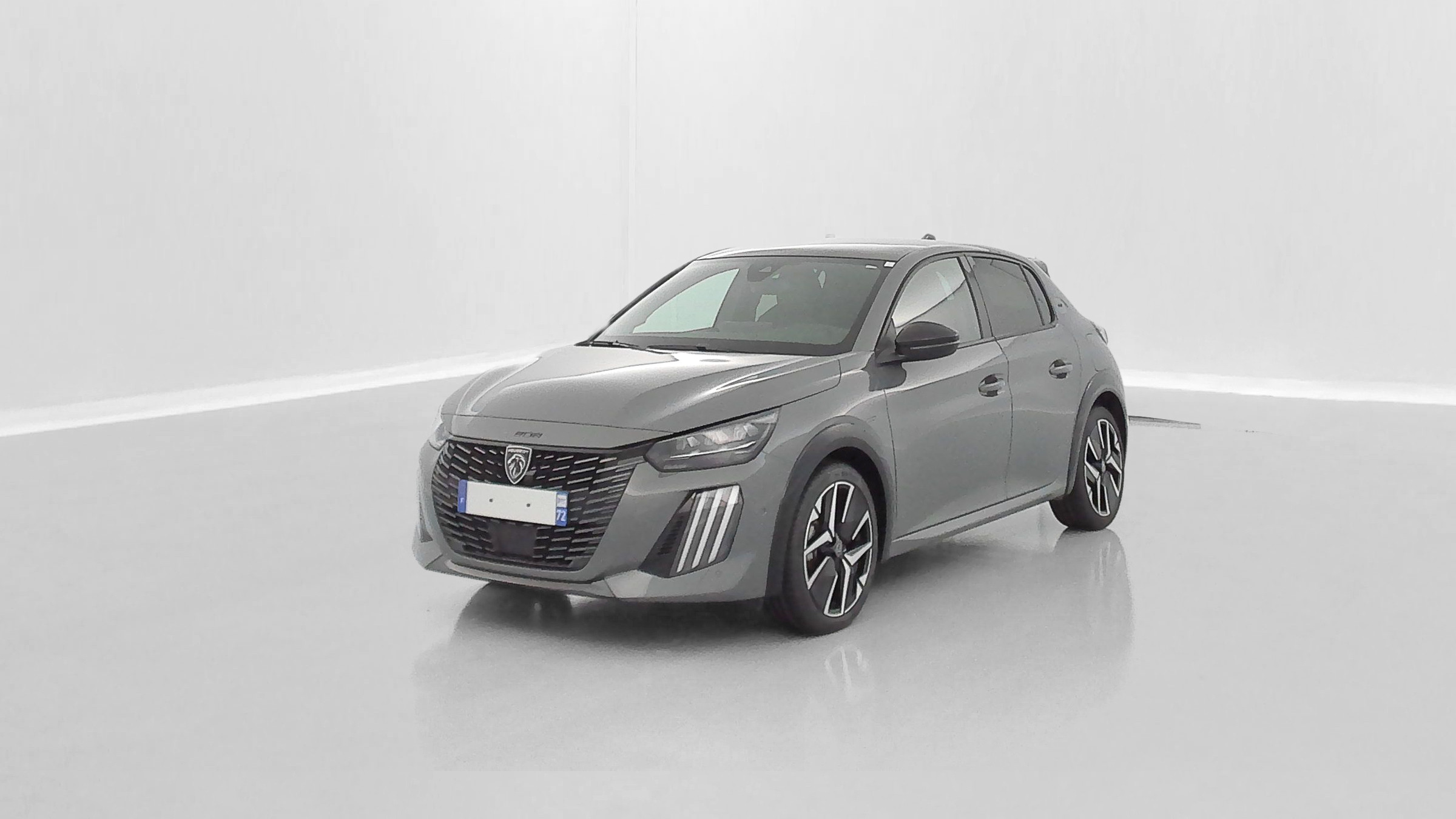 Peugeot 208 208 1.2 Hybrid 136ch GT e-DCS6 occasion de 2024 en vente à Rennes