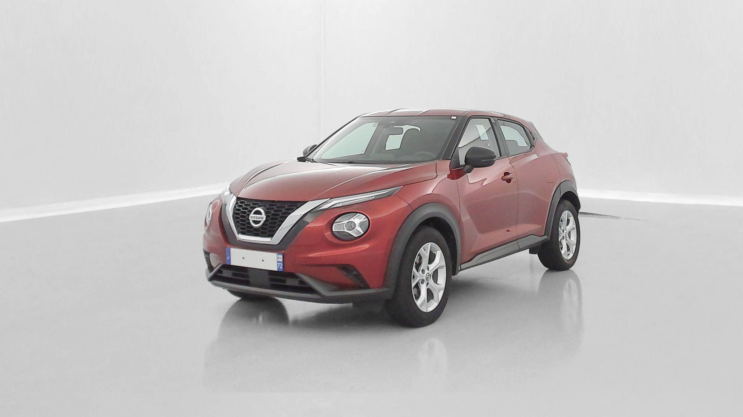 Nissan Juke JUKE II 1.0 DIG-T 114ch Acenta occasion de 2020 en vente à Rennes
