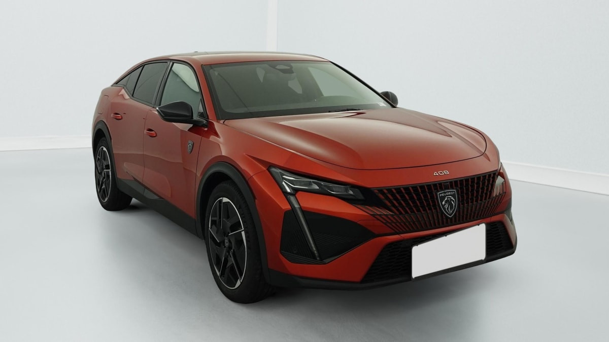 Peugeot 408 Hybrid 145 e-DCS6 GT occasion de 2025 en vente à Rennes