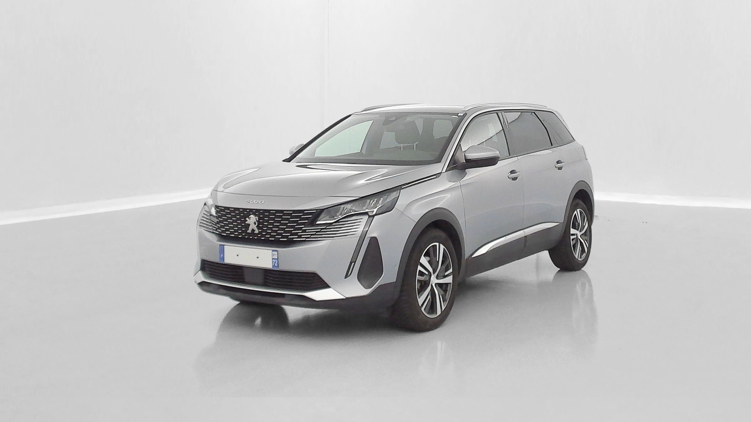 Peugeot 5008 5008 III 1.5 BlueHDi 130ch Allure Pack EAT8 occasion de 2021 en vente à Rennes