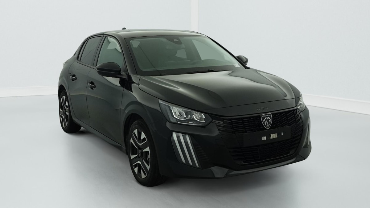 Peugeot 208 PureTech 100 S S BVM6 Allure occasion de 2024 en vente à Rennes