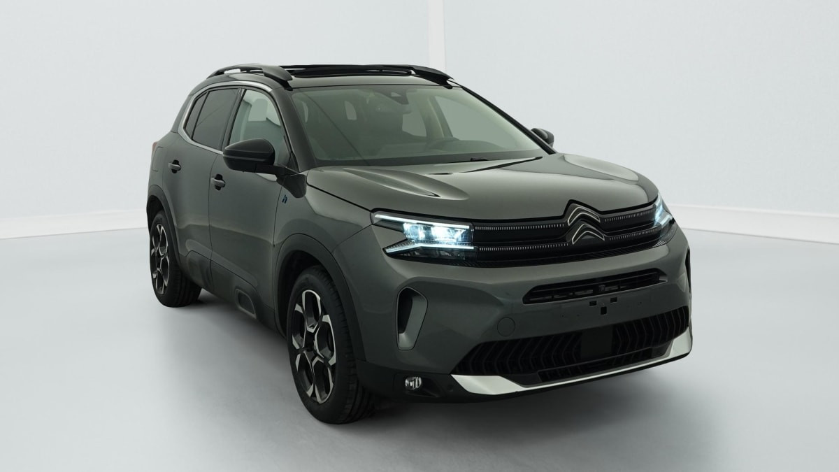Citroën C5 Aircross Hybride Rechargeable 225 e-EAT8 Shine occasion de 2023 en vente à Rennes