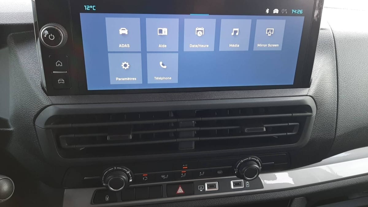 Vente en ligne Citroën Jumpy Fourgon XL BHDI 145 BVM6 au prix de 31 650 €