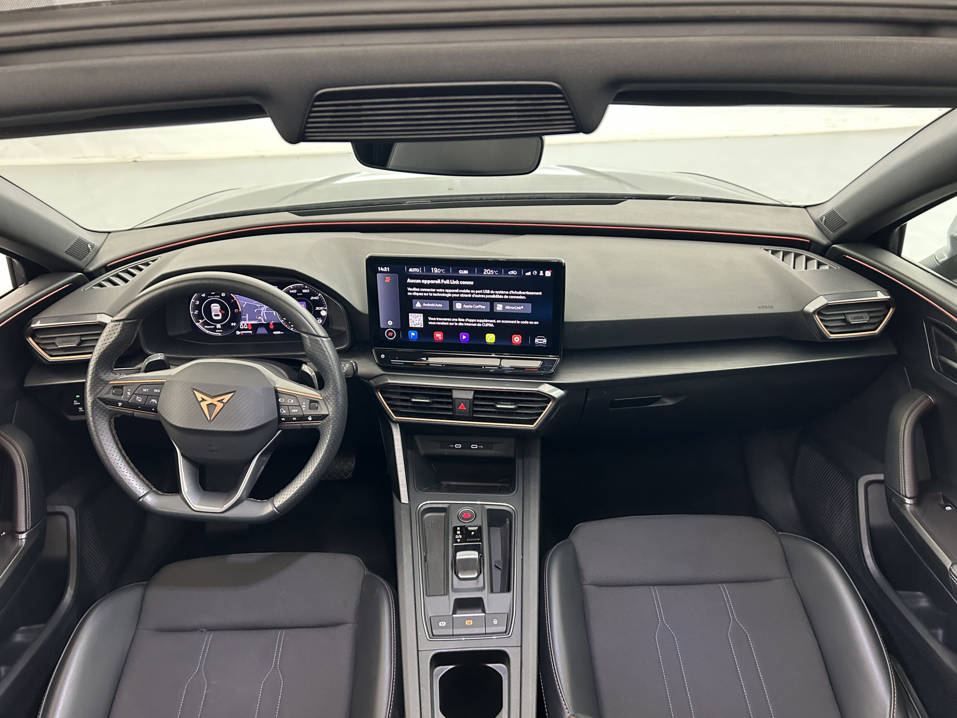 Vente en ligne Cupra Cupra Leon Sportstourer 1.5 eTSI 150ch V DSG7 Suréquipée + Toit ouvrant - Garantie 10/2028 au prix de 25 990 €