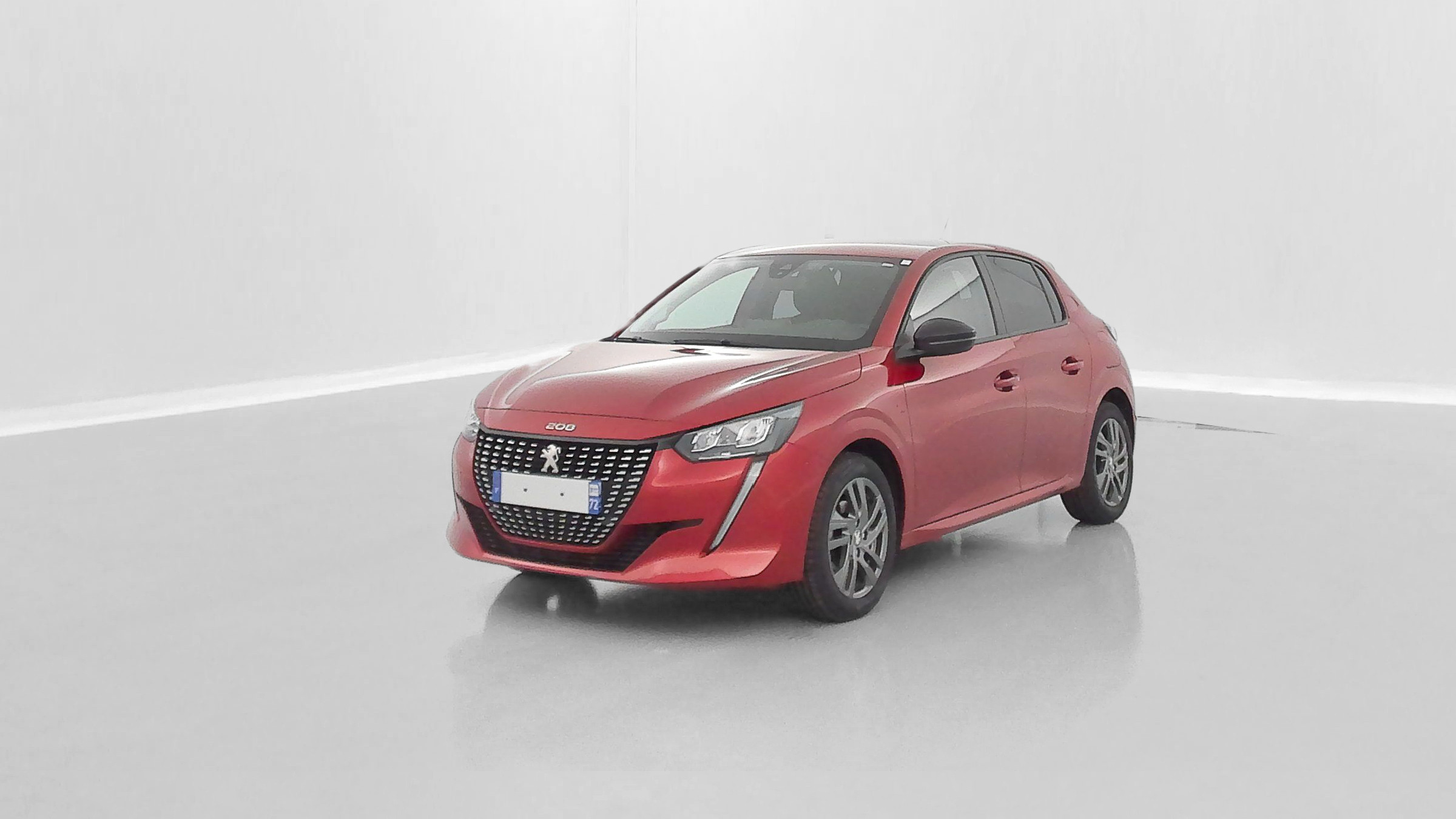 Peugeot 208 208 II 1.2 PureTech 75ch Active Pack occasion de 2022 en vente à Rennes