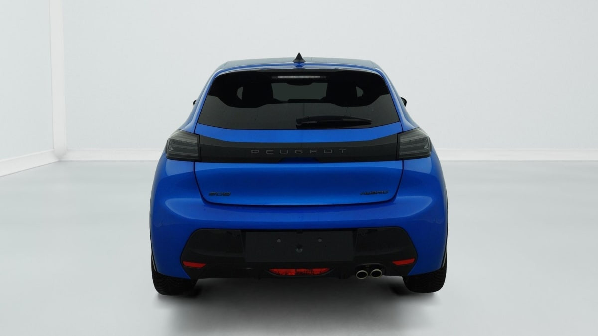 Vente en ligne Peugeot 208 Hybrid 136 e-DCS6 GT au prix de 22 330 €