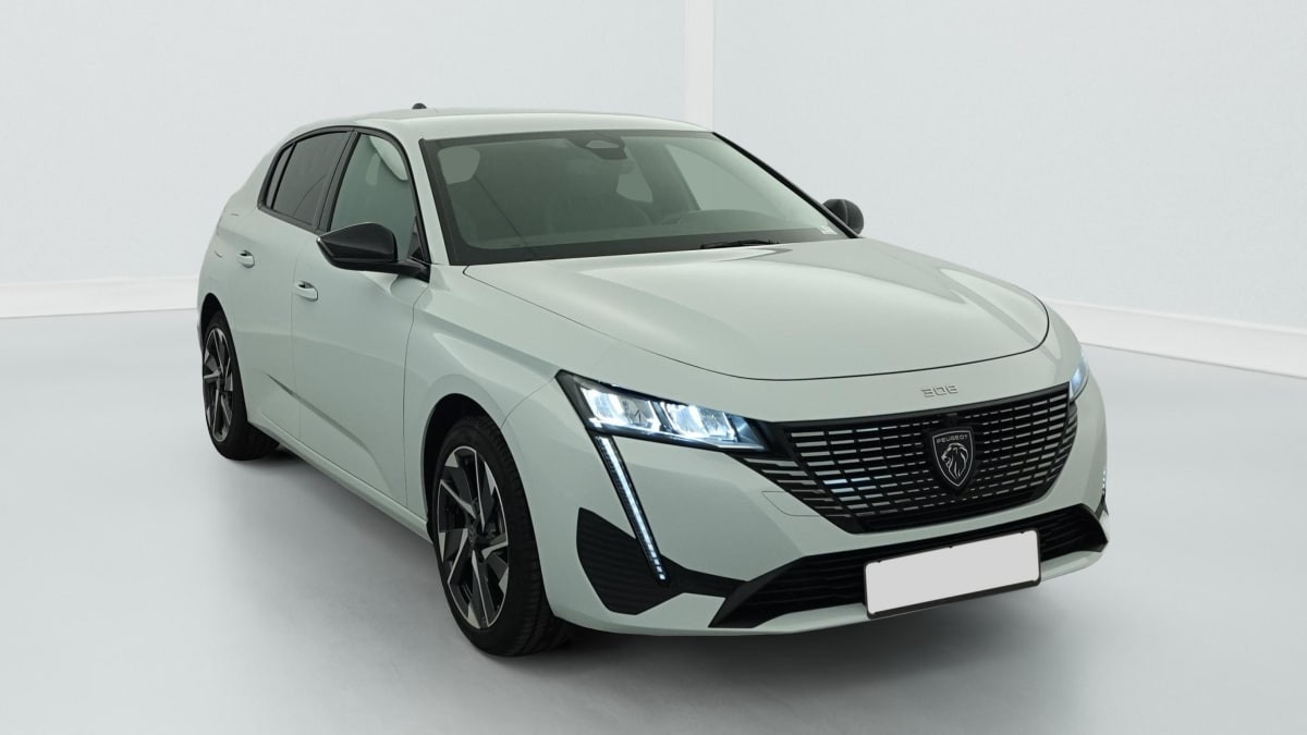 Peugeot 308 Hybrid 145 e-DCS6 Allure occasion de 2025 en vente à Rennes