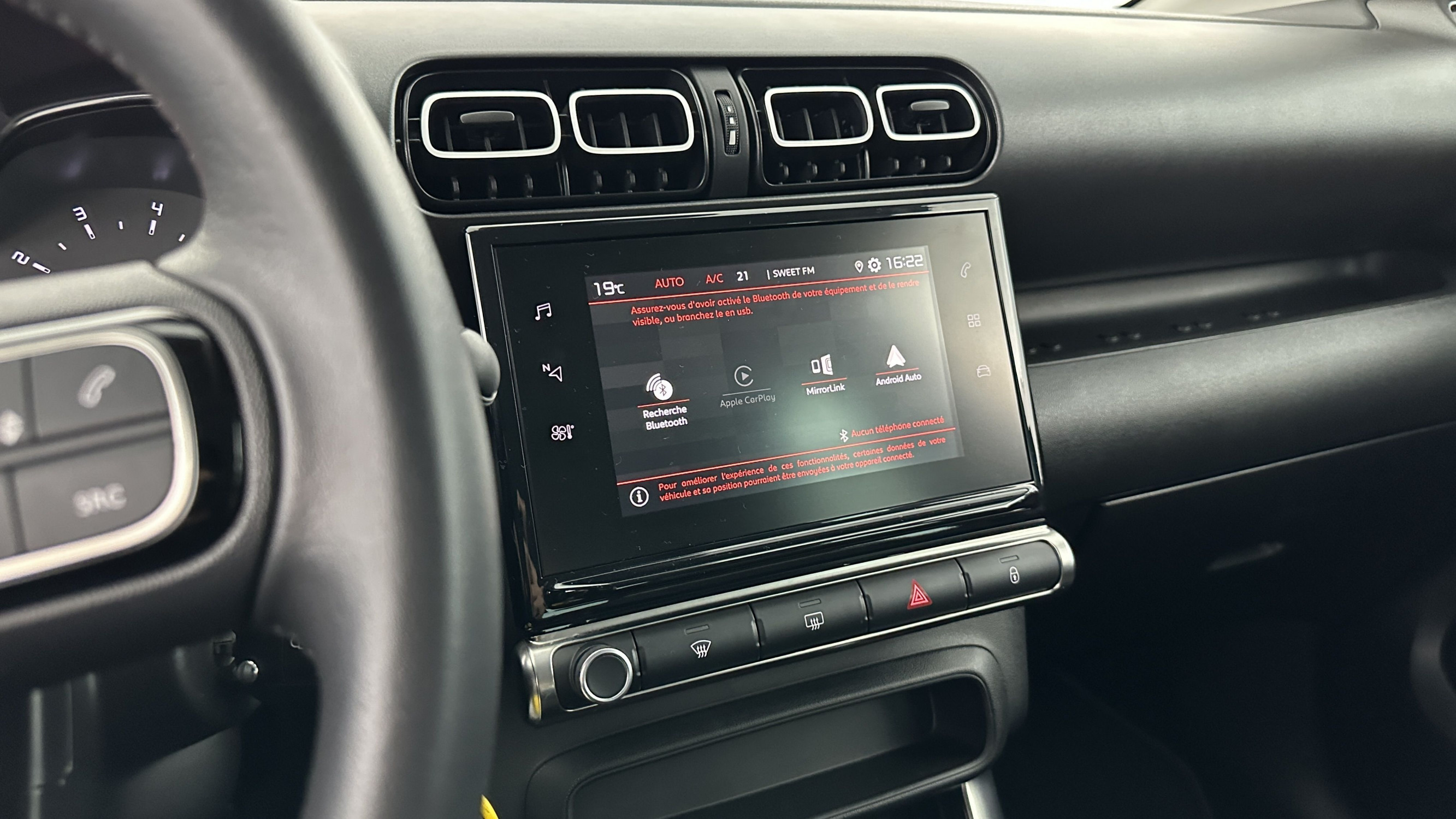 Vente en ligne Citroën C3 Aircross C3 AIRCROSS II 1.2 PureTech 110ch Feel Pack au prix de 19 400 €