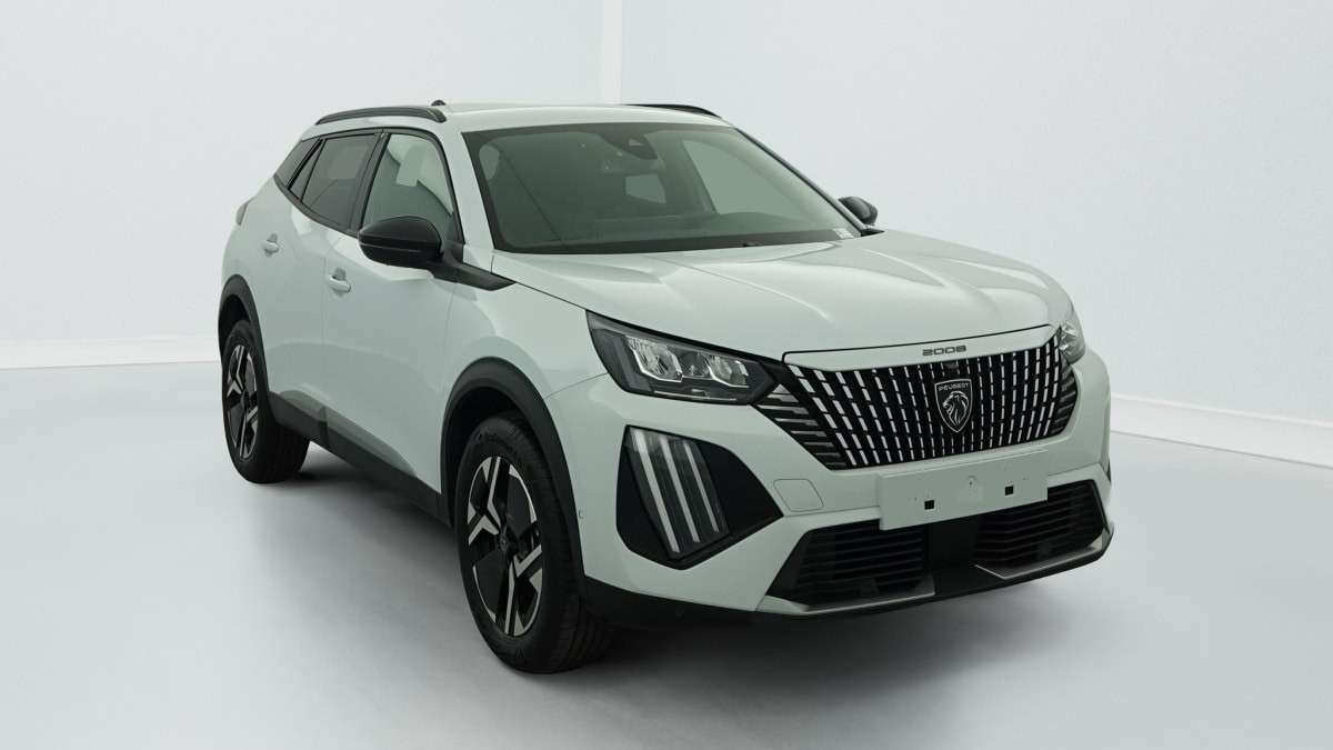Peugeot 2008 Hybrid 136 e-DCS6 Allure occasion de 2025 en vente à Rennes