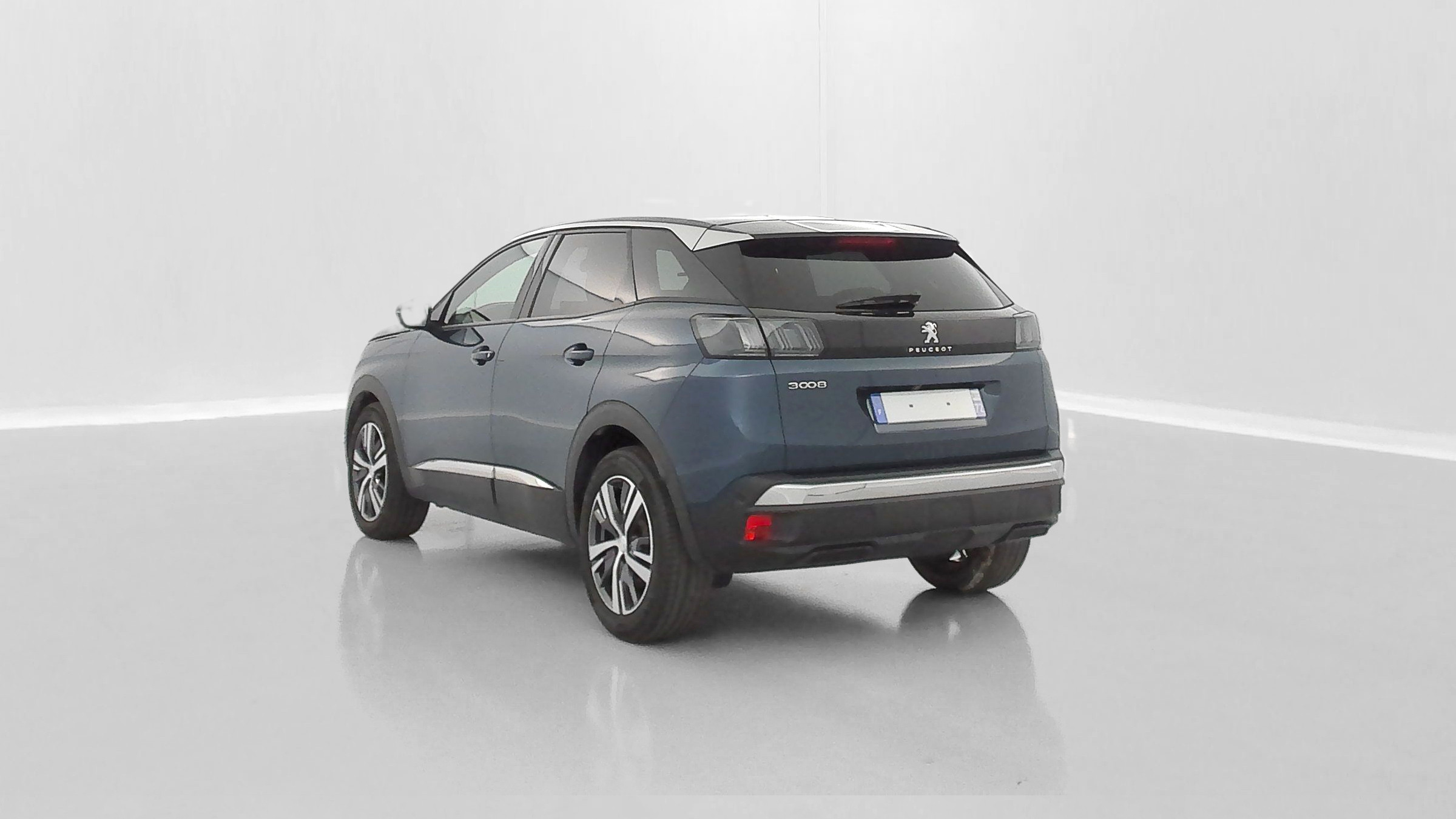 Vente en ligne Peugeot 3008 3008 1.2 Hybrid 136ch Allure Pack e-DCS6 au prix de 26 400 €