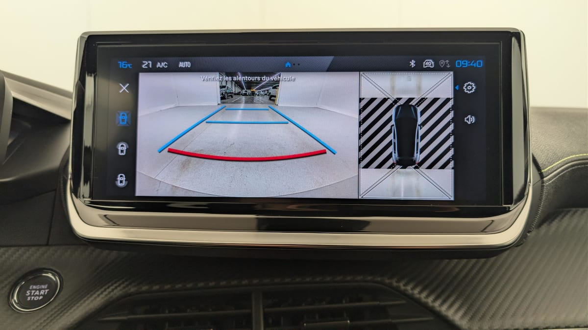 Vente en ligne Peugeot 208 Hybrid 136 e-DCS6 GT au prix de 22 330 €