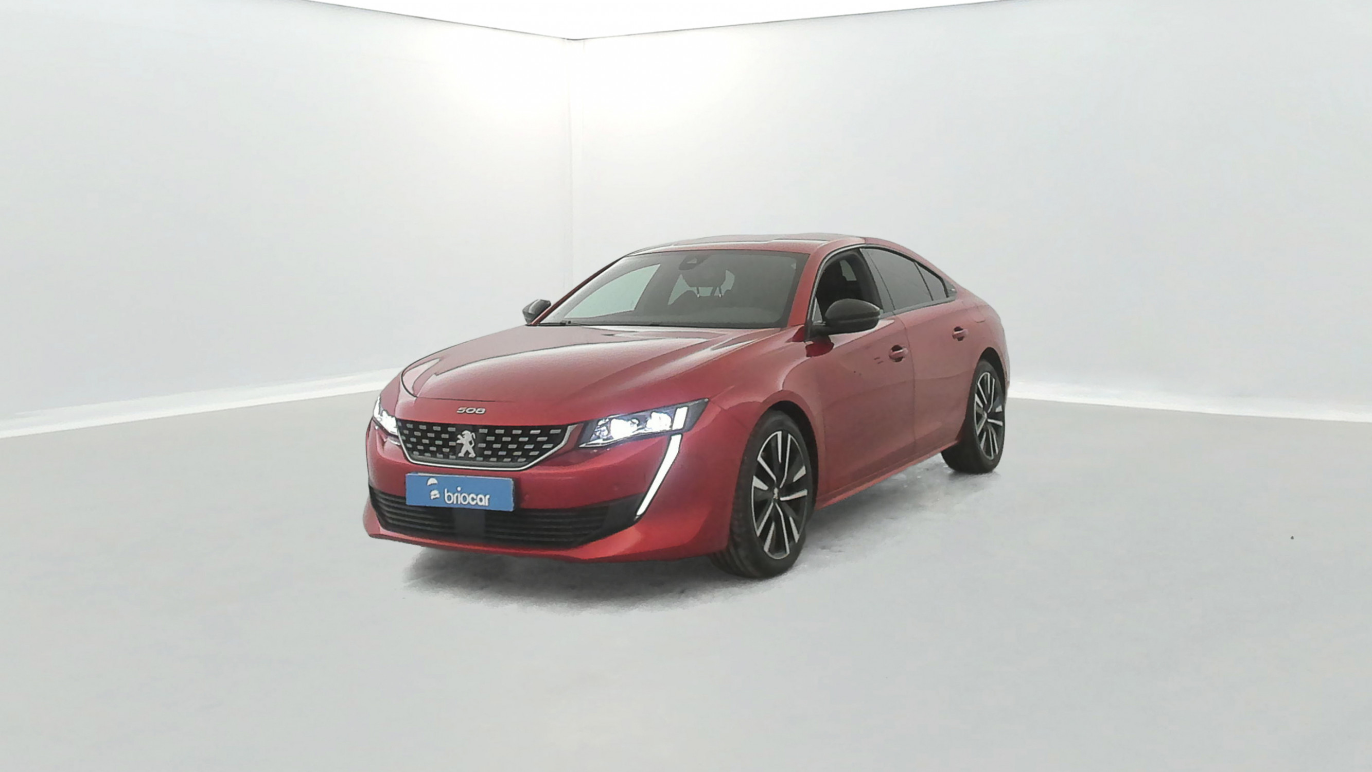 Peugeot 508 HYBRID 225ch GT e-EAT8 occasion de 2022 en vente à Rennes