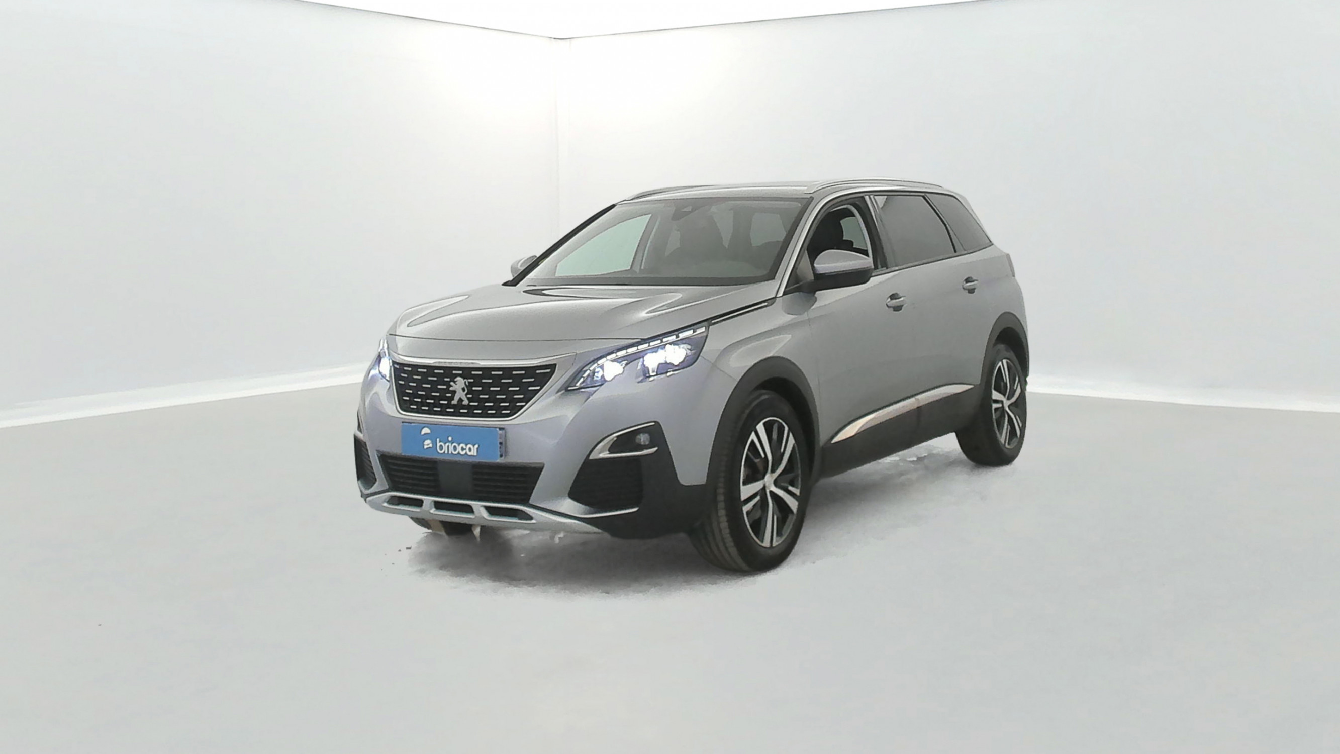 Peugeot 5008 1.5 BlueHDi 130ch Allure + Hayon électrique occasion de 2020 en vente à Rennes