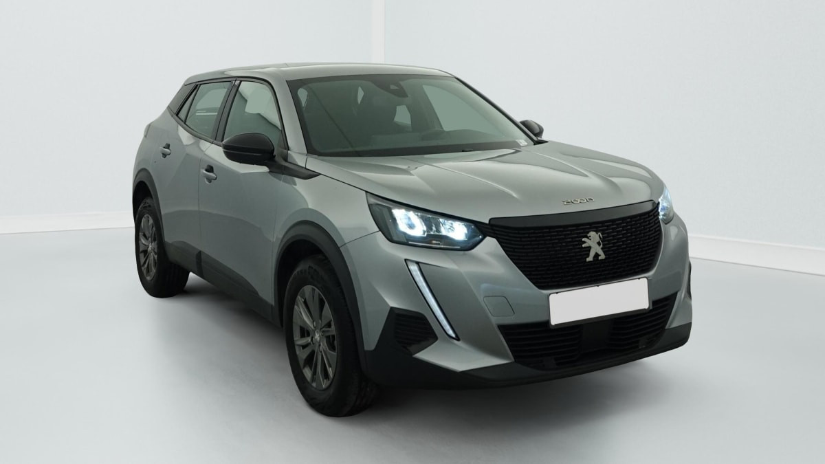 Peugeot 2008 PureTech 130 S S EAT8 Active Pack occasion de 2023 en vente à Rennes