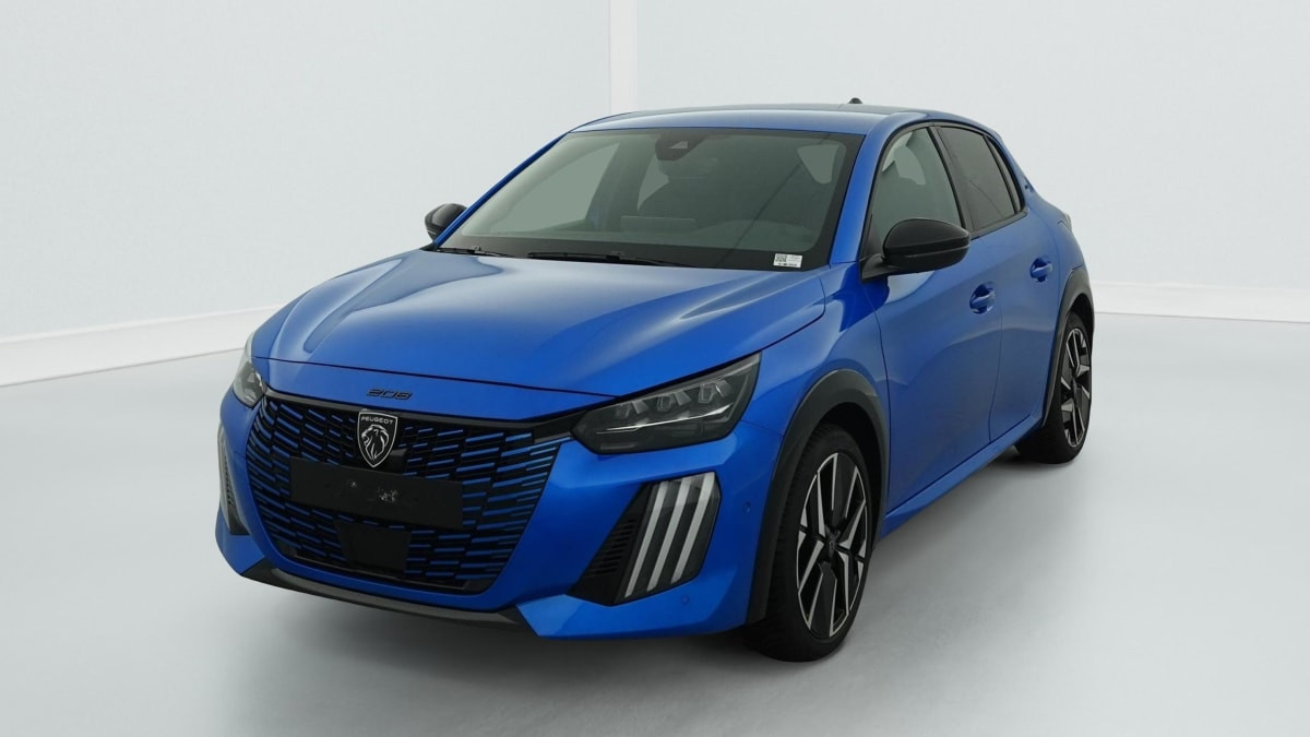 Vente en ligne Peugeot 208 Hybrid 136 e-DCS6 GT au prix de 22 330 €