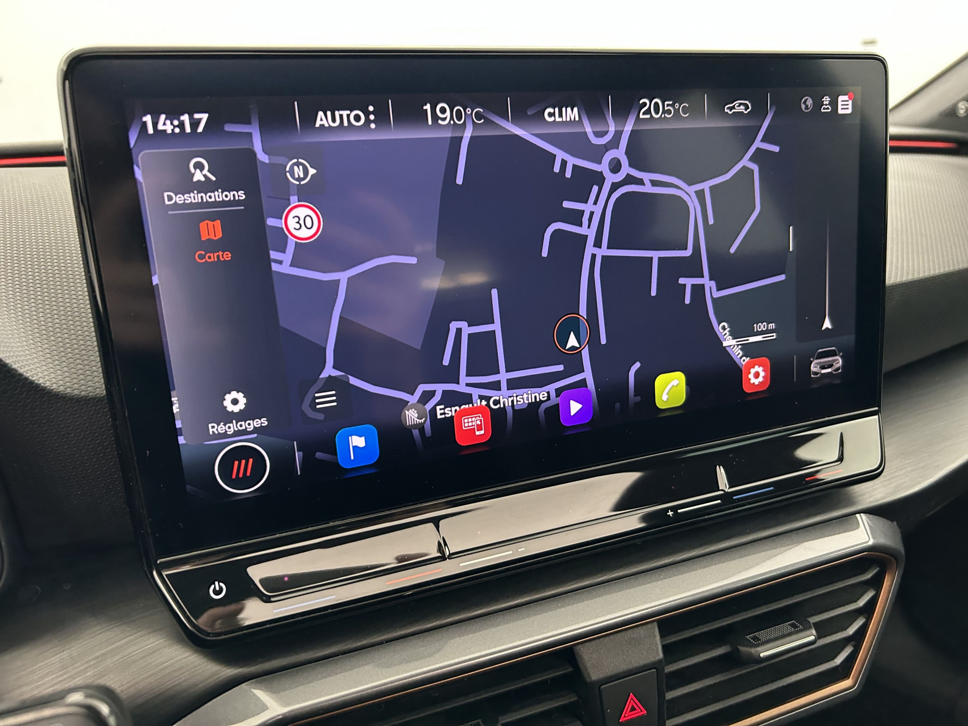 Vente en ligne Cupra Cupra Leon Sportstourer 1.5 eTSI 150ch V DSG7 Suréquipée + Toit ouvrant - Garantie 10/2028 au prix de 25 990 €