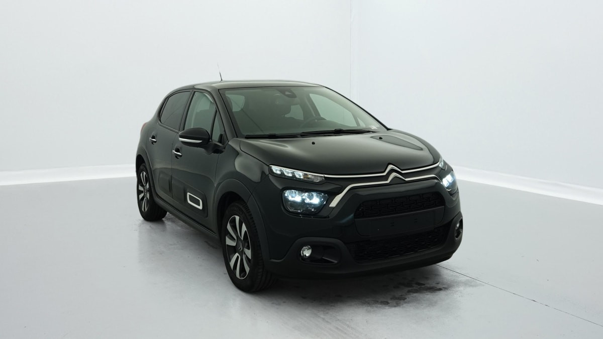 Citroën C3 PureTech 110 ch BVM6 Max occasion de 2024 en vente à Rennes