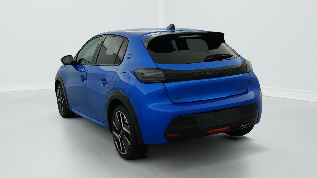 Vente en ligne Peugeot 208 Hybrid 136 e-DCS6 GT au prix de 22 330 €