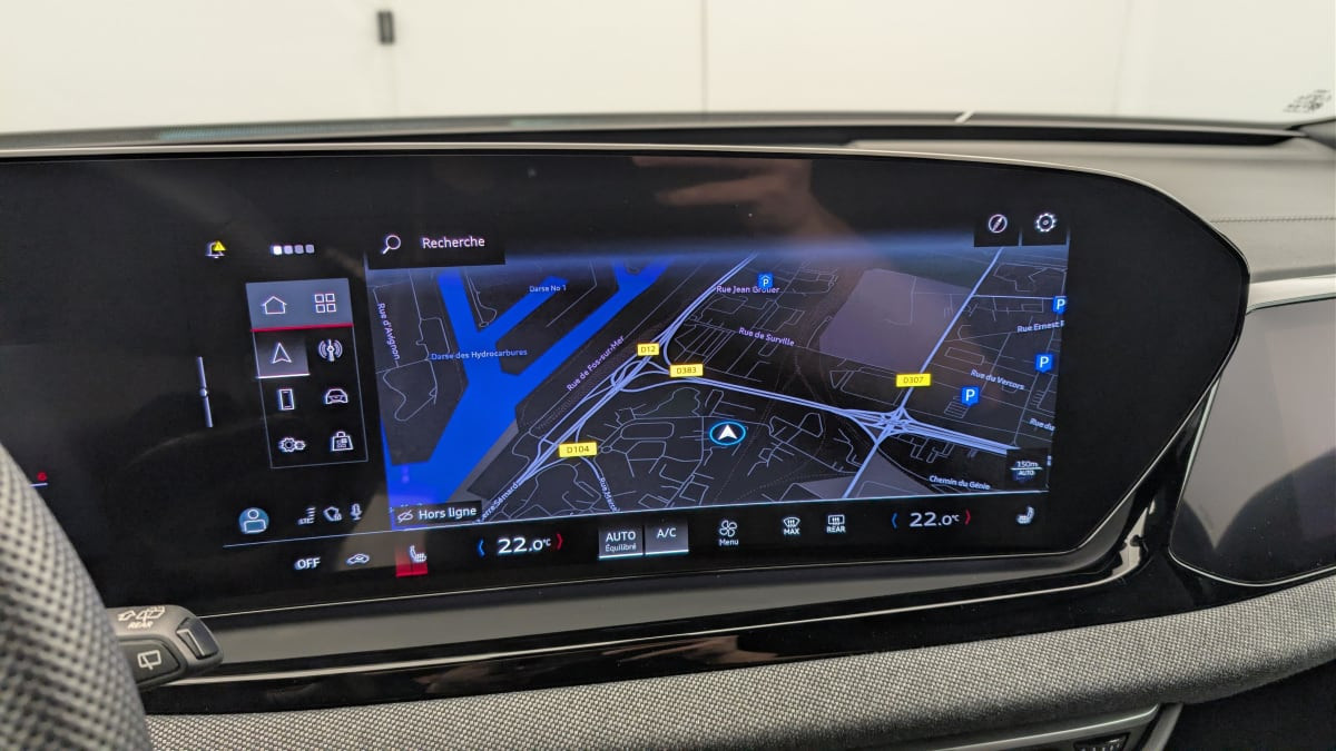 Vente en ligne Audi A5 Avant TDI Hybride 204 ch S tronic 7 S line au prix de 52 200 €