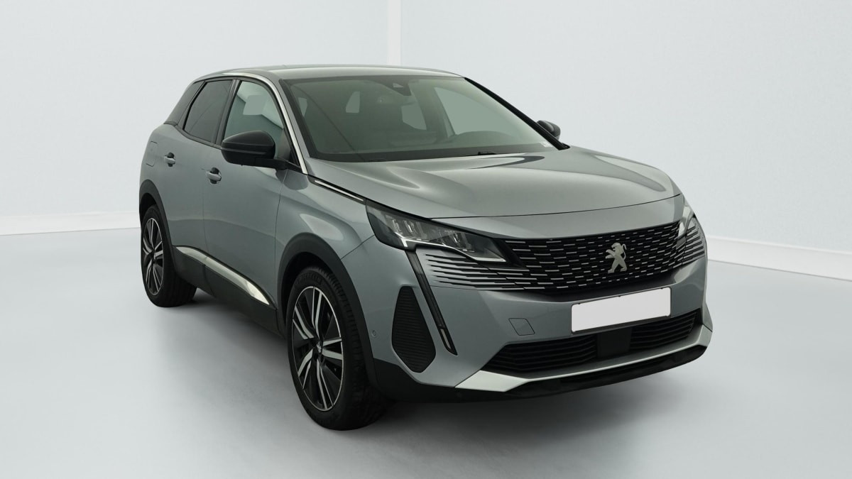 Peugeot 3008 Hybrid 180 e-EAT8 Allure Pack occasion de 2024 en vente à Rennes