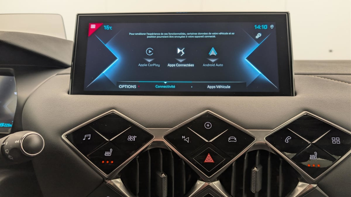 Vente en ligne Ds Ds3 Crossback E-TENSE CONNECTED CHIC au prix de 17 180 €