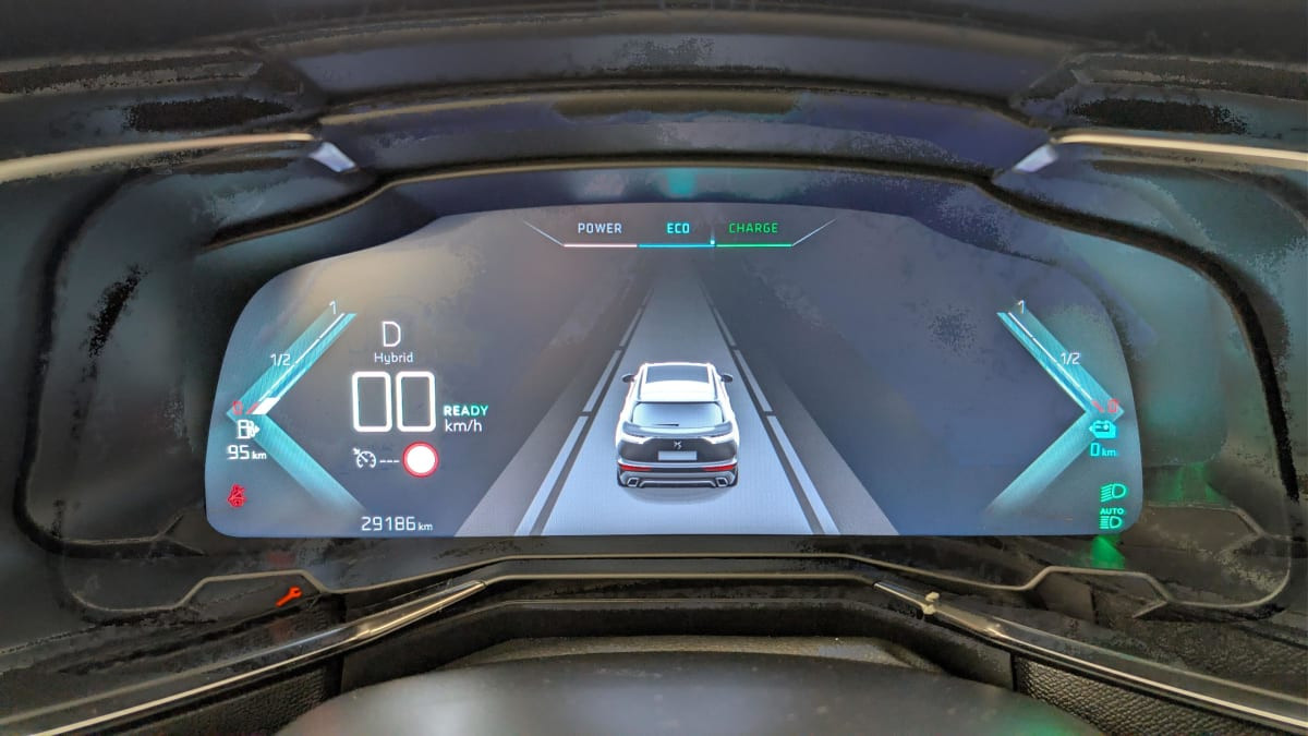 Vente en ligne Ds DS7 Crossback Hybride E-Tense 300 EAT8 4x4 Rivoli au prix de 30 160 €