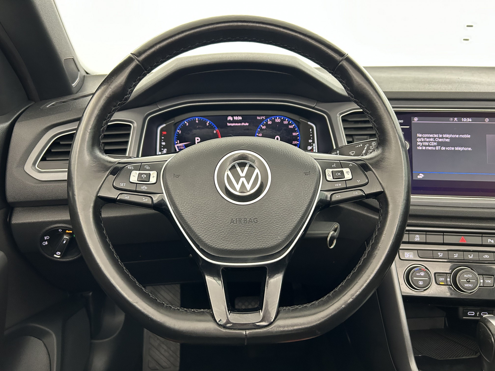 Vente en ligne Volkswagen T-Roc Cabriolet 1.5 TSI EVO 150ch Style DSG7 + Digital Cockpit au prix de 20 990 €