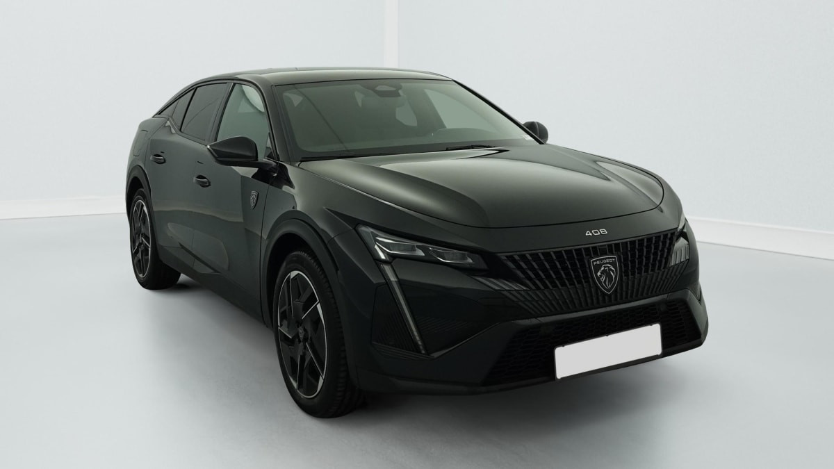 Peugeot 408 PHEV 225 e-EAT8 GT occasion de 2024 en vente à Rennes