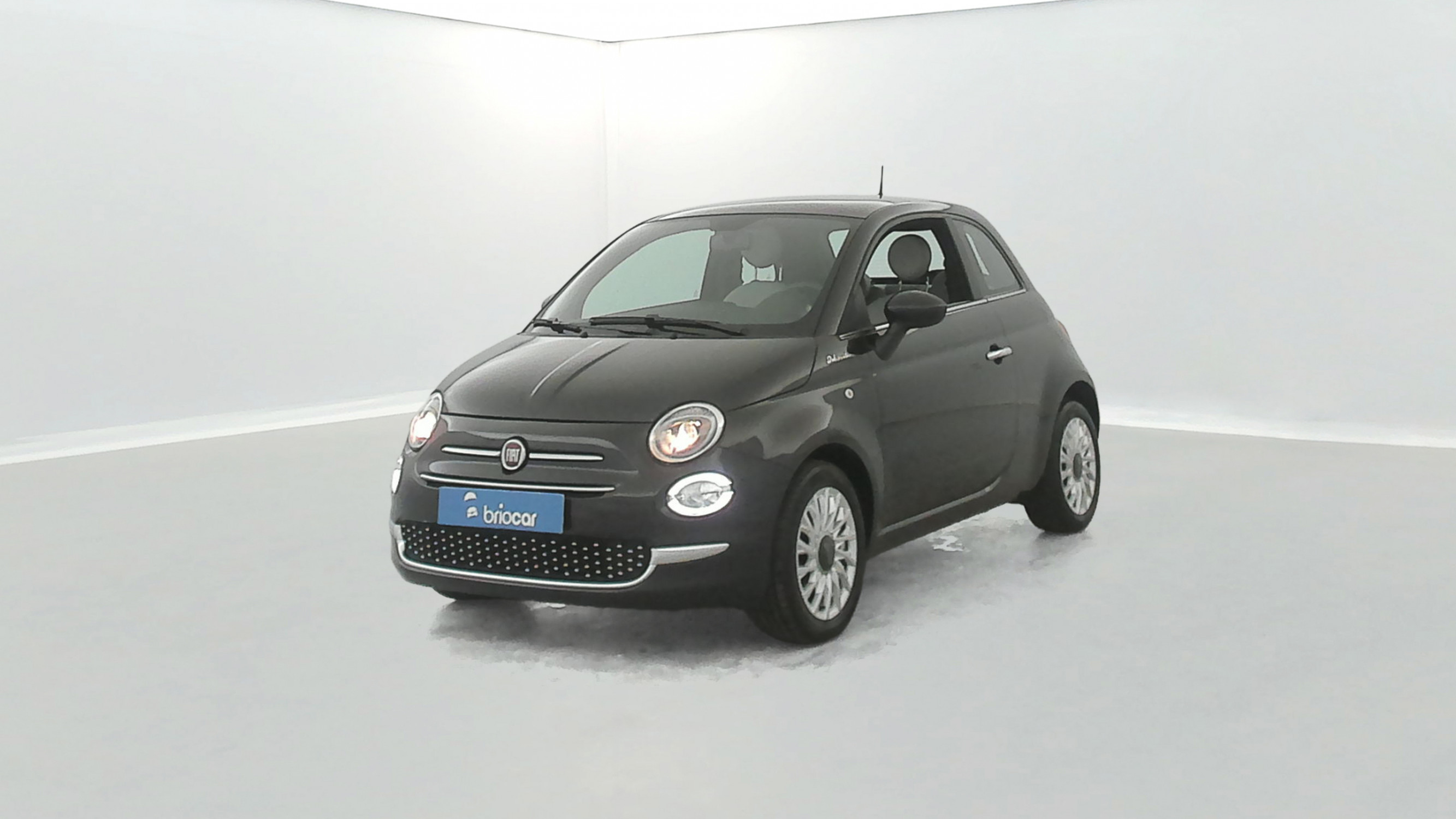 Fiat 500 1.0 70ch Dolcevita - Toit panoramique - Apple Carplay occasion de 2022 en vente à Rennes