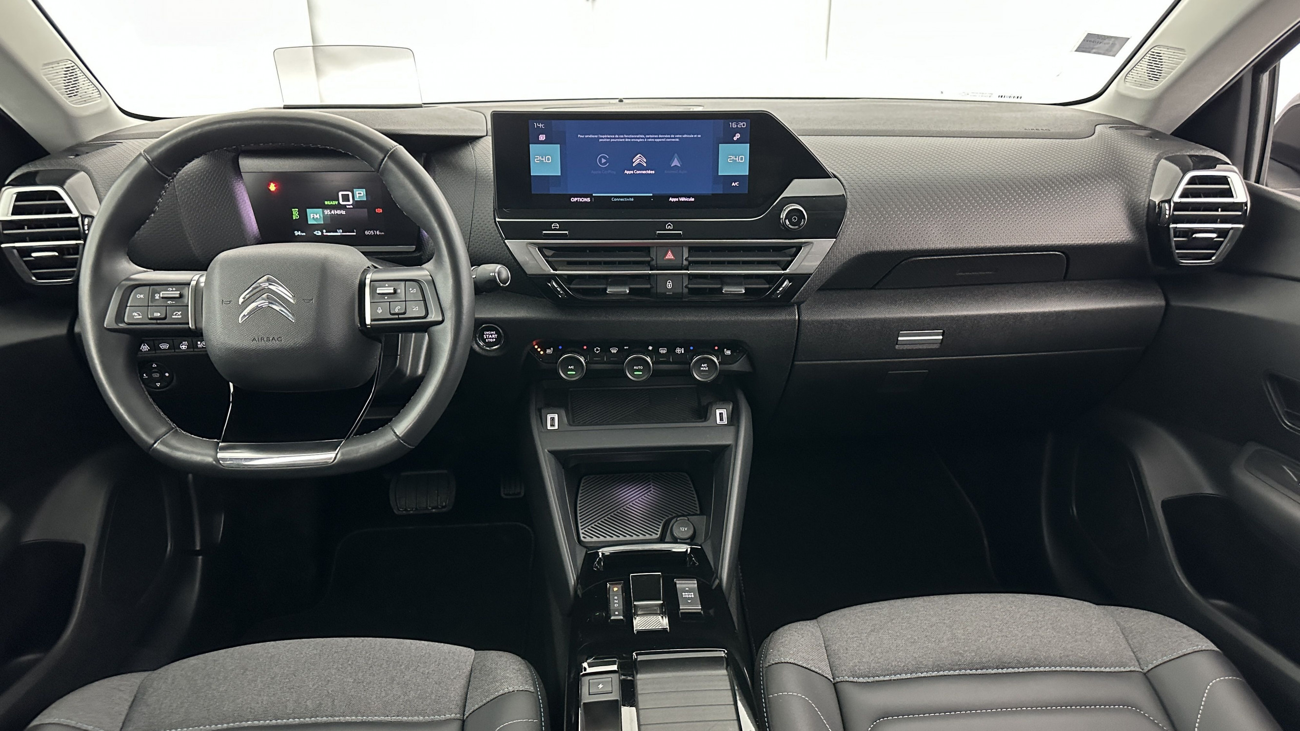 Vente en ligne Citroën C4 ë-C4 136ch Shine au prix de 15 000 €