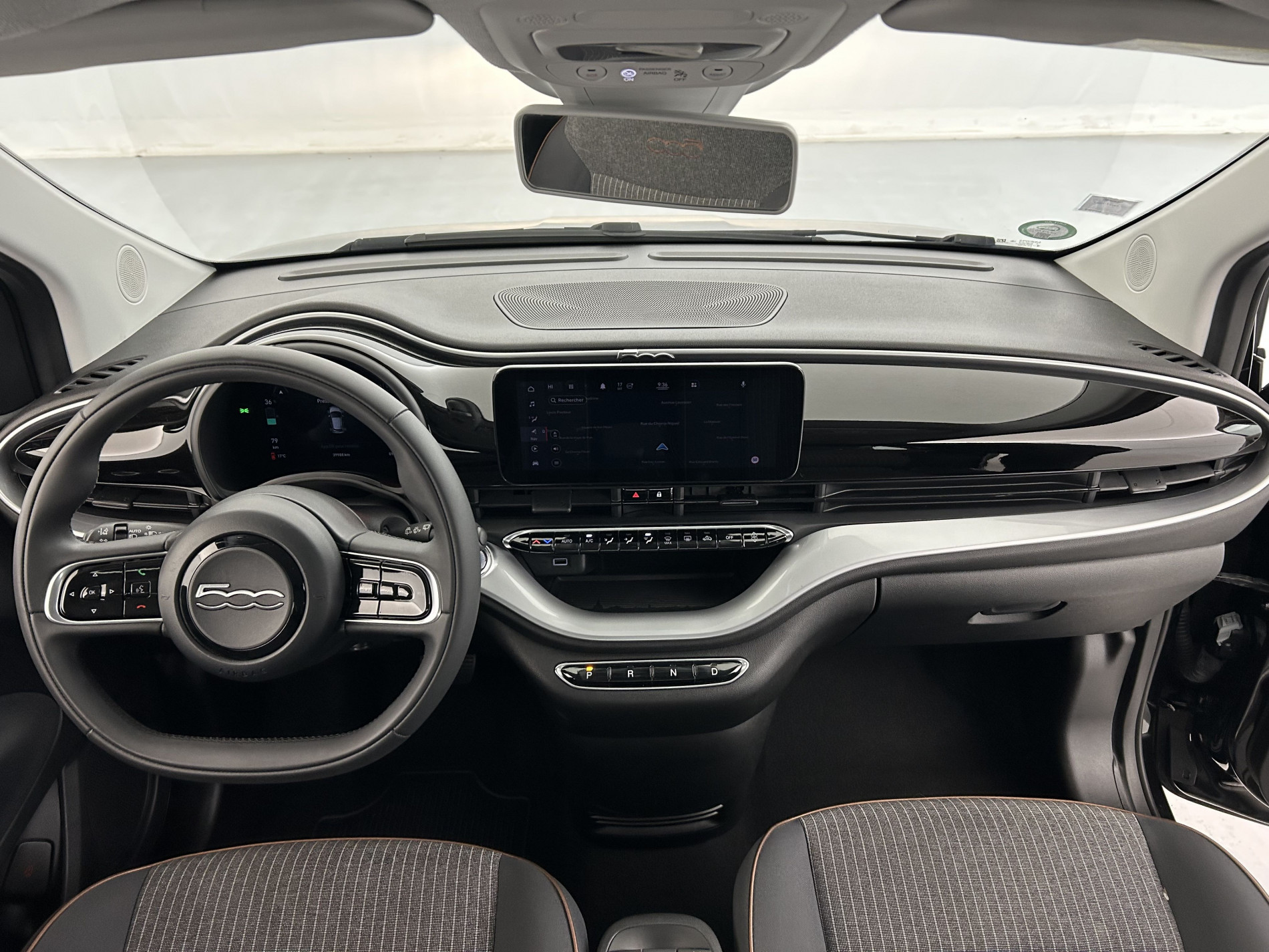 Vente en ligne Fiat 500 e 118ch Icône au prix de 11 990 €