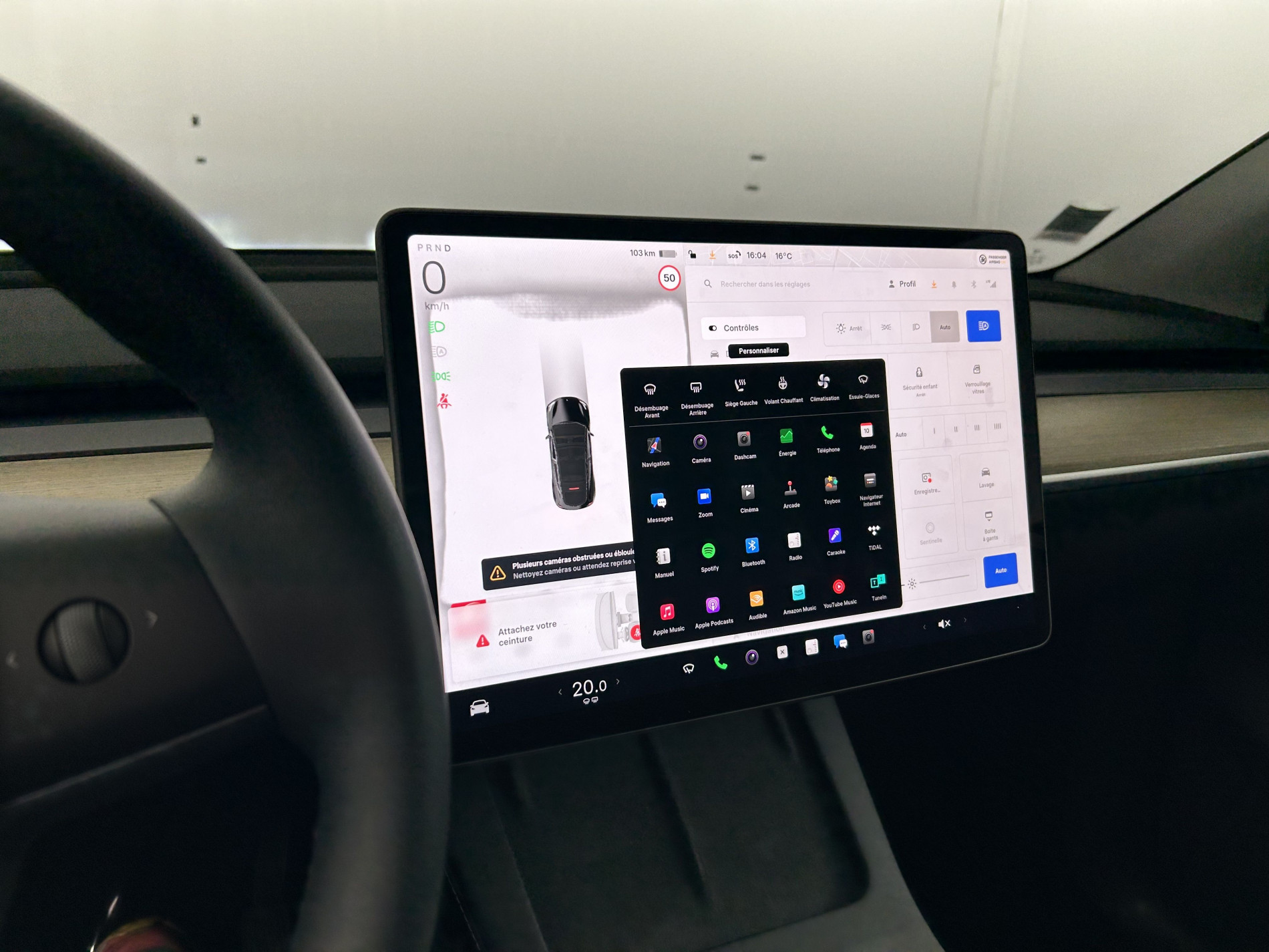 Vente en ligne Tesla Model Y Standard RWD au prix de 33 990 €