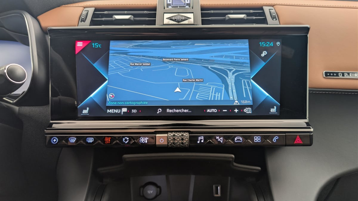 Vente en ligne Ds DS7 Crossback Hybride E-Tense 300 EAT8 4x4 Rivoli au prix de 30 160 €