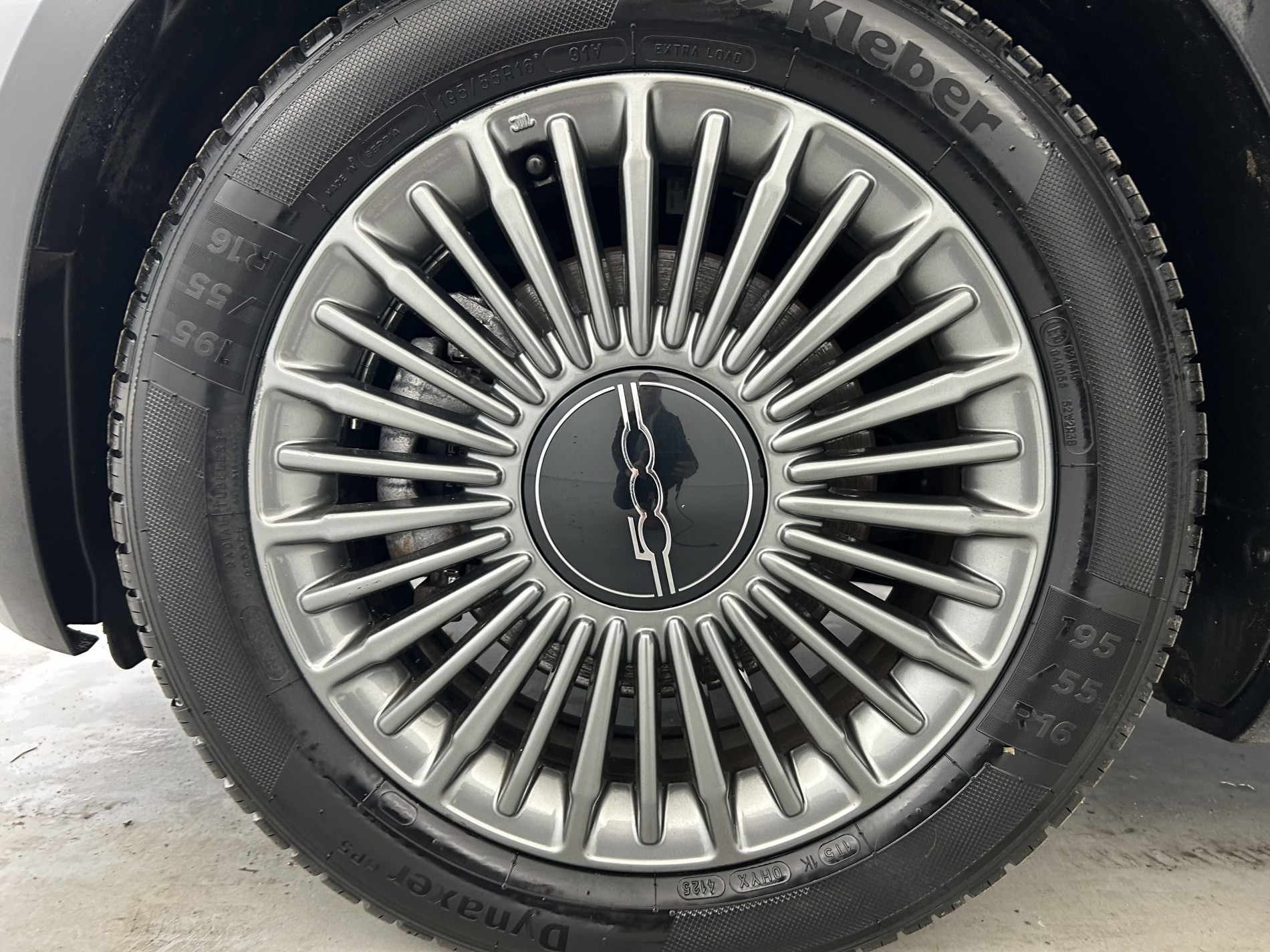 Vente en ligne Fiat 500 e 118ch Icône au prix de 11 990 €