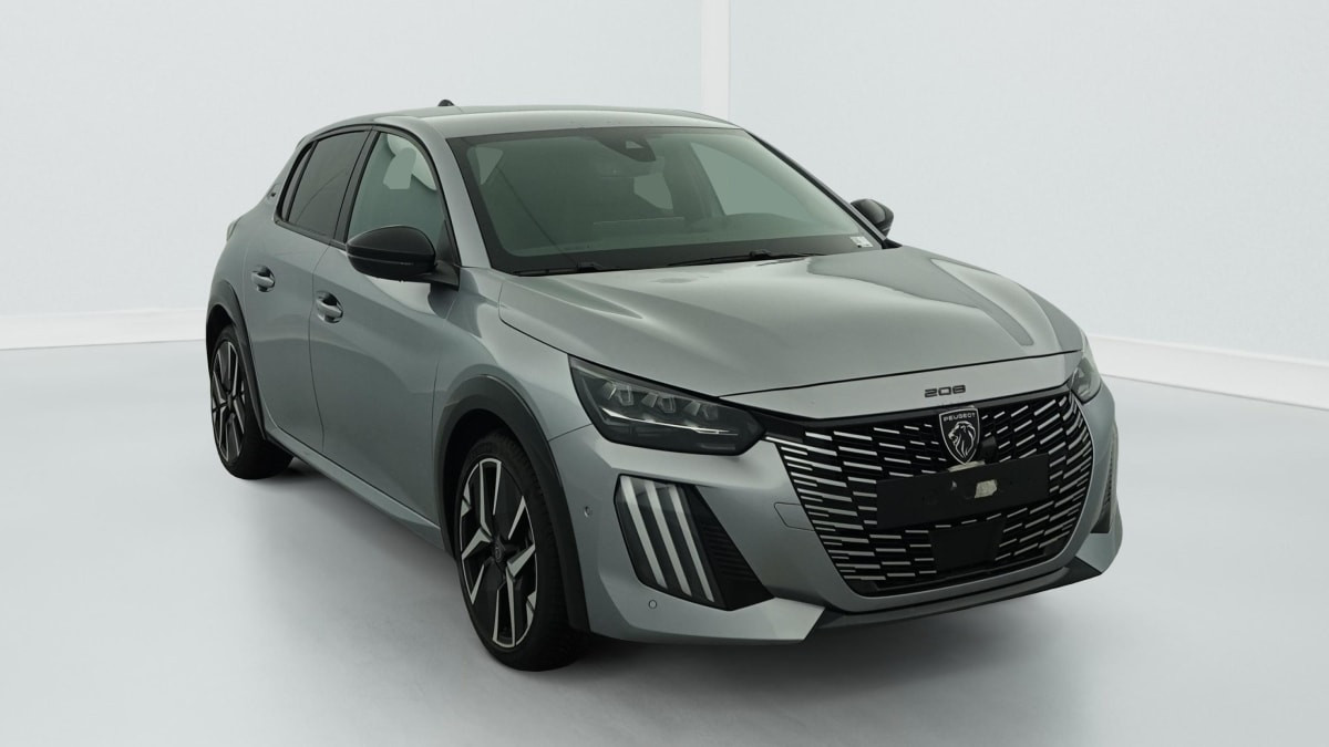 Peugeot 208 Hybrid 136 e-DCS6 GT occasion de 2024 en vente à Rennes
