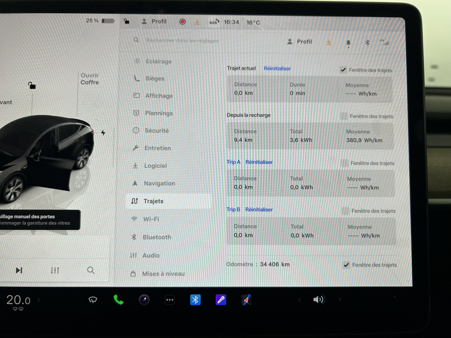 Vente en ligne Tesla Model Y Standard RWD au prix de 33 990 €