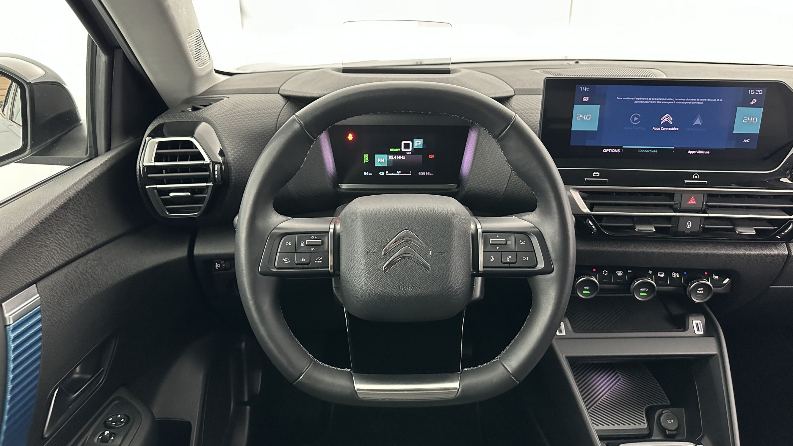 Vente en ligne Citroën C4 ë-C4 136ch Shine au prix de 15 000 €