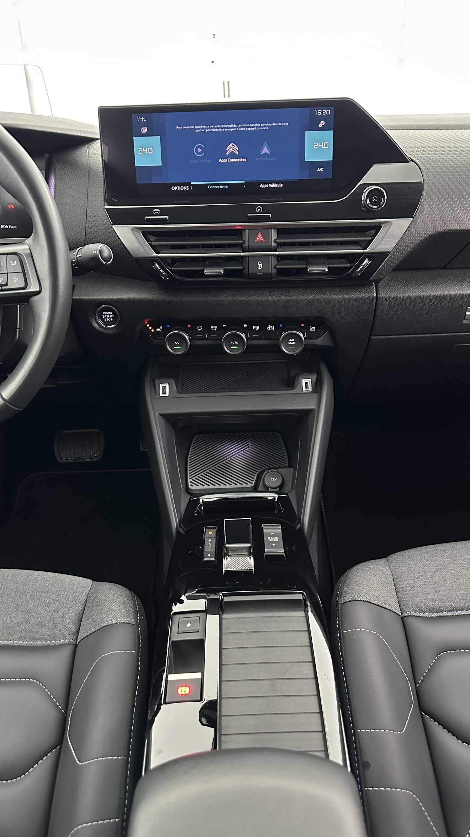 Vente en ligne Citroën C4 ë-C4 136ch Shine au prix de 15 000 €