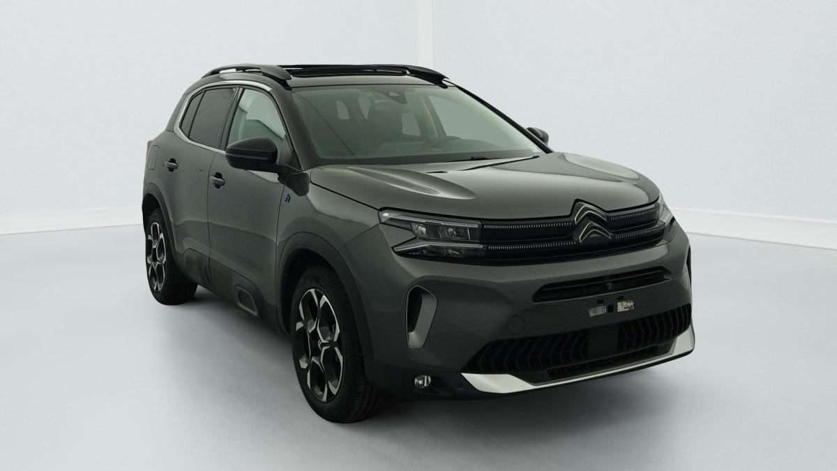 Citroën C5 Aircross Hybride Rechargeable 225 e-EAT8 Shine occasion de 2023 en vente à Rennes