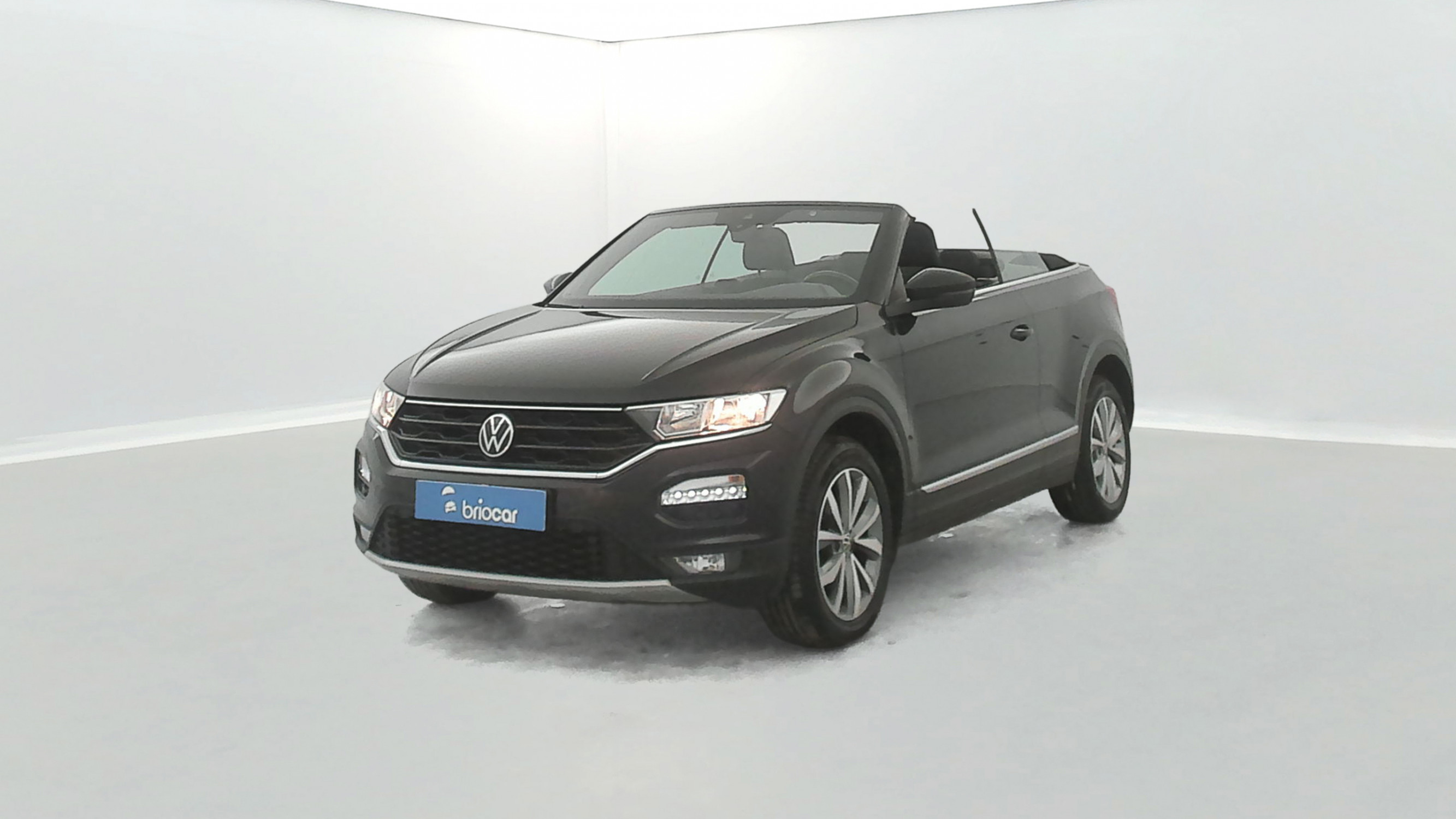 Volkswagen T-Roc Cabriolet 1.5 TSI EVO 150ch Style DSG7 + Digital Cockpit occasion de 2021 en vente à Rennes