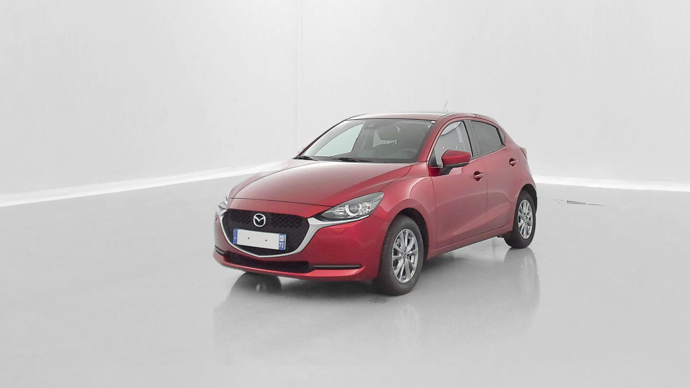 Mazda Mazda 2 2 III 1.5 e-SKYACTIV G M Hybrid 90ch Elegence occasion de 2022 en vente à Rennes