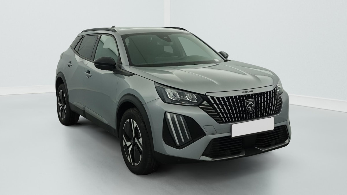 Peugeot 2008 100 S S BVM6 Allure occasion de 2024 en vente à Rennes