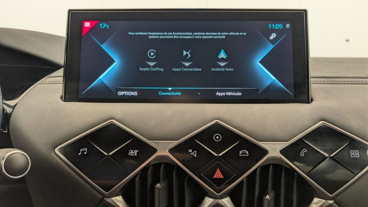 Vente en ligne Ds Ds3 Crossback E-TENSE GRAND CHIC au prix de 17 180 €