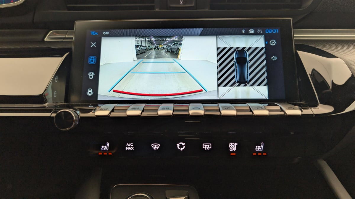 Vente en ligne Peugeot 508 SW Hybrid 225 e-EAT8 Allure au prix de 27 570 €