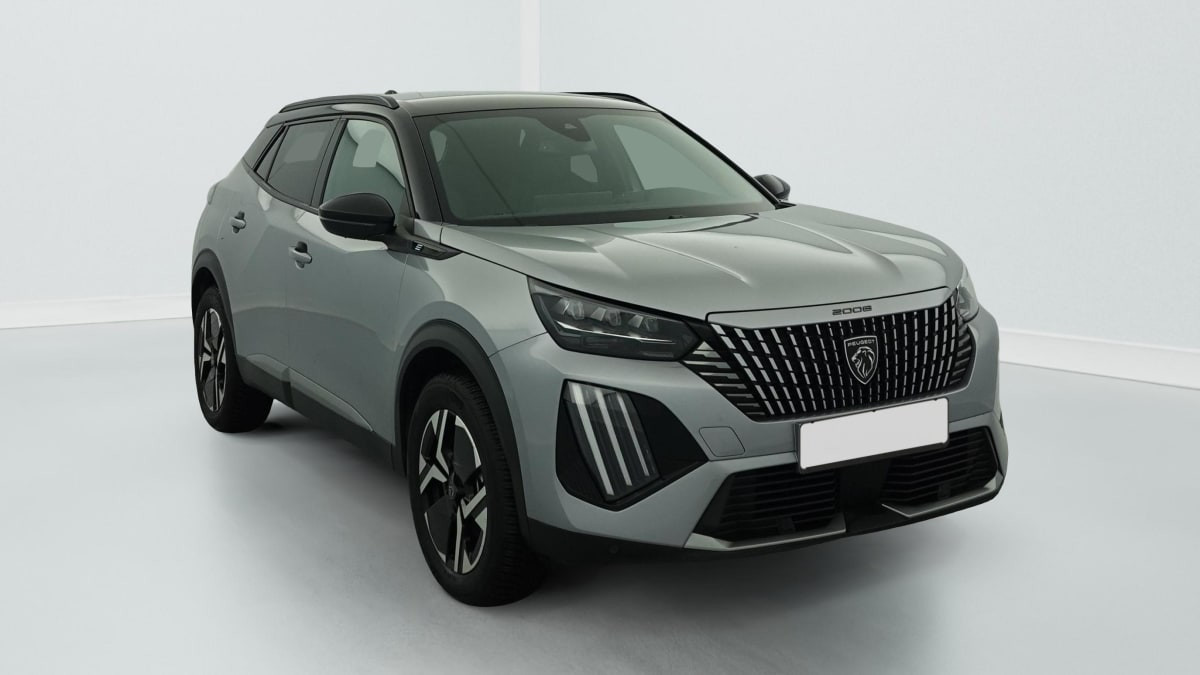 Peugeot 2008 50 kWh 136 ch GT occasion de 2025 en vente à Rennes