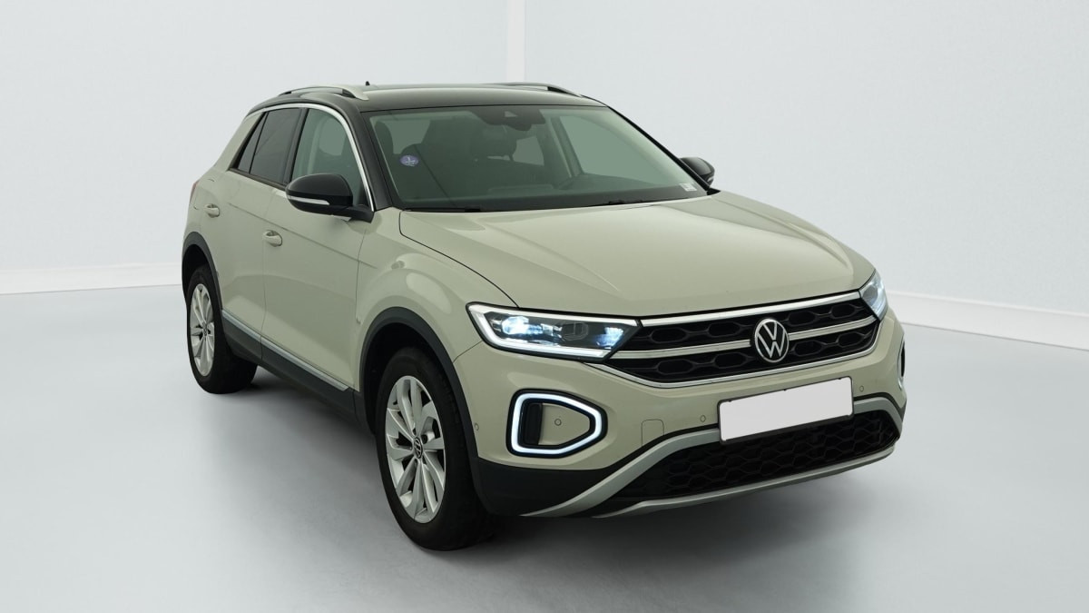 Volkswagen T-Roc 1.5 TSI EVO 150 Start Stop DSG7 Style occasion de 2022 en vente à Rennes