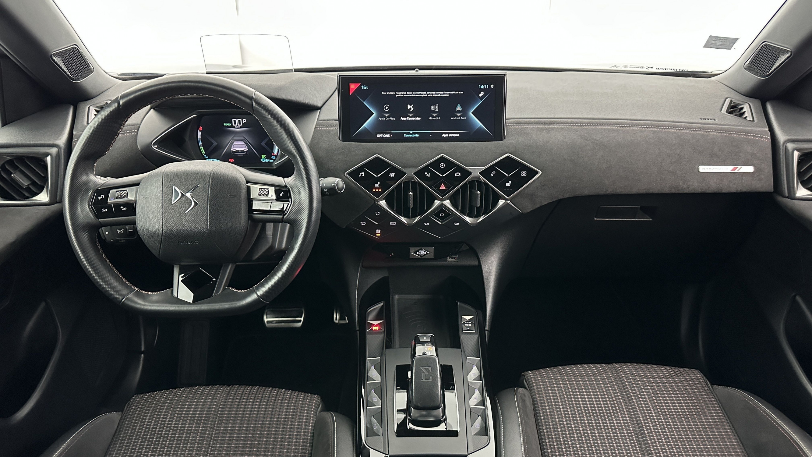 Vente en ligne Ds Ds3 Crossback DS3 CROSSBACK 50 kWh E-Tense 136ch Performance Line + au prix de 16 400 €