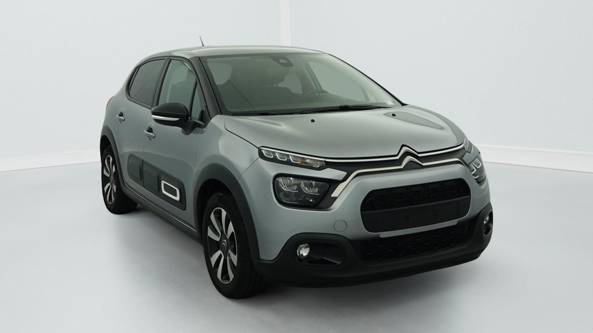 Citroën C3 PureTech 110 ch BVM6 Max occasion de 2024 en vente à Rennes